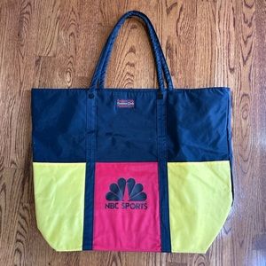 Vintage NBC Sports tote